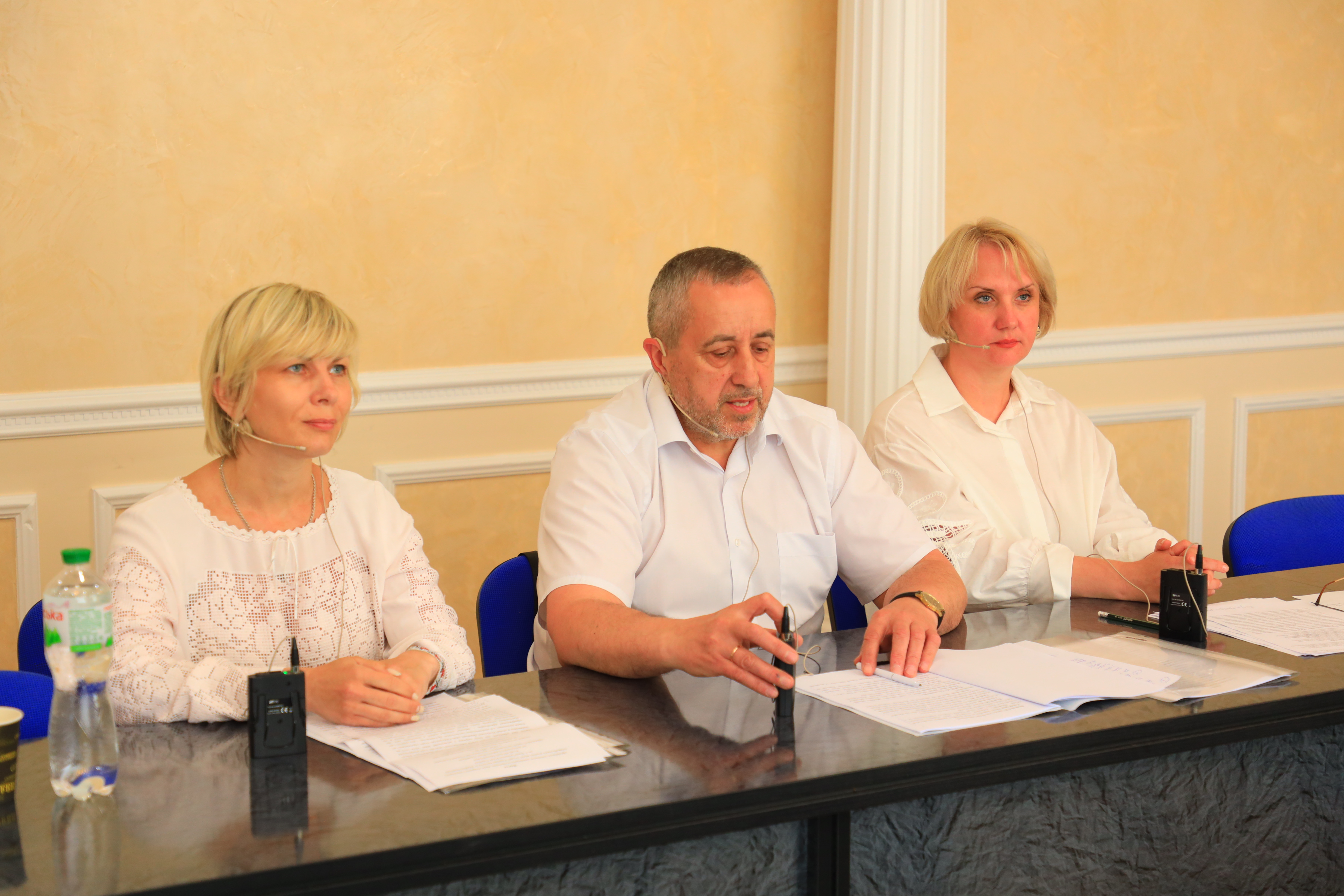 Триває засідання разової спеціалізованої вченої ради PhD 9405.JPG